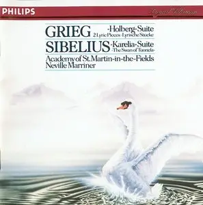 Grieg · Holberg Suite · Lyric Pieces · Sibelius · Karelia Suite · The Swan of Tuonela