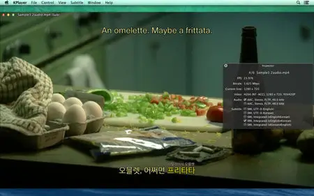 KPlayer v1.4.0 Mac OS X