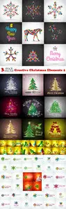 Vectors - Creative Christmas Elements 2