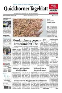 Quickborner Tageblatt - 05. April 2019