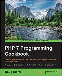 PHP 7 Programming Cookbook