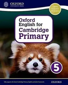 Oxford English for Cambridge Primary Student Book 5 (OP PRIMARY SUPPLEMENTARY COURSES)