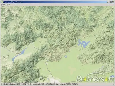 Google Maps Terrain Downloader 6.35