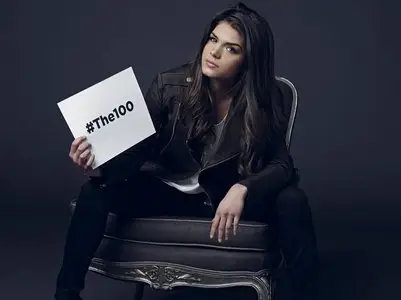 Marie Avgeropoulos - The 100 Season 1 Promoshoot