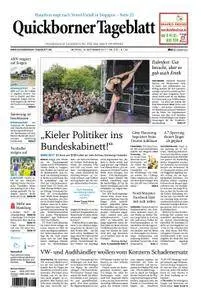 Quickborner Tageblatt - 18. September 2017