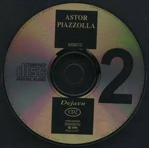 Astor Piazzolla - The History of Tango (2006) [5CD Box Set]