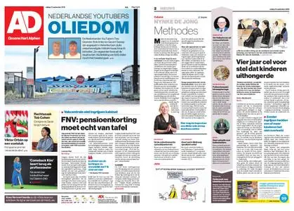 Algemeen Dagblad - Alphen – 13 september 2019