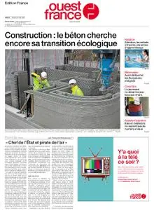 Ouest-France Édition France – 25 mai 2021