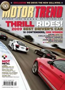 Motor Trend - October 2009