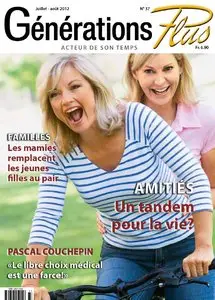 Générations Plus N ° 37 - Juillet-Aout 2012