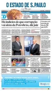 O Estado de São Paulo - 05 de dezembro de 2014 - Sexta