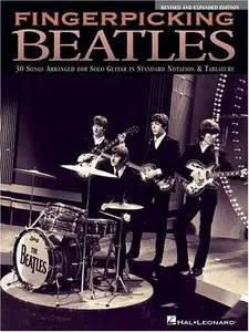 Fingerpicking Beatles: 30 Songs Arranged for Solo Guitar in Standard Notation & Tablature by Hal Leonard Corporation