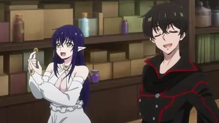 The New Gate - S01E01 - 1080p WEB x264 -NanDesuKa (CR