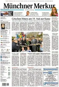 Münchner Merkur Wochenendausgabe vom 24./25. April 2010