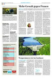 Mitteldeutsche Zeitung Anhalt-Kurier Dessau – 25. November 2020
