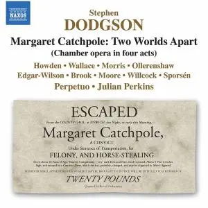 Perpetuo - Dodgson - Margaret Catchpole, Two Worlds Apart (2021) [Official Digital Download 24/96]