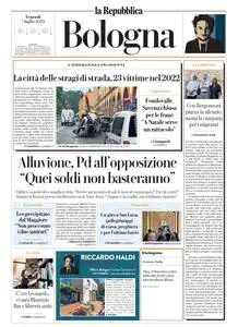 la Repubblica Bologna - 7 Luglio 2023