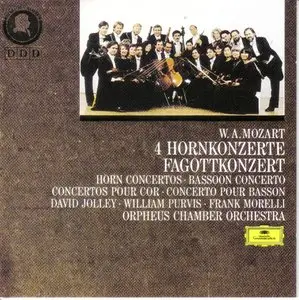 Wolfgang Amadeus Mozart - 4 Horn & Bassoon Concertos