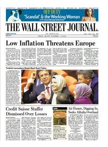 The Wall Street Journal (Europe) November 01 2013