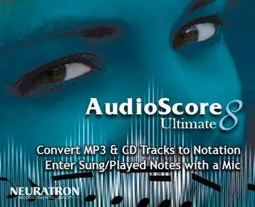 Neuratron AudioScore Ultimate 2018.7 v8.9.1 + Portable