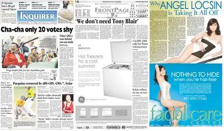 Philippine Daily Inquirer – March 25, 2009