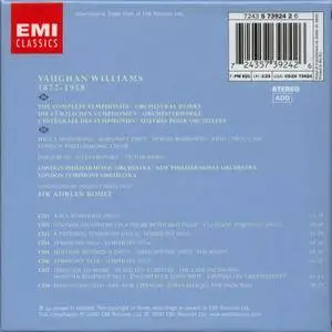 Ralph Vaughan Williams - The Complete Symphonies & Orchestral Works (2000) (8CD Box Set) (Repost)