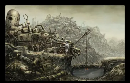 Machinarium - [mac osX Game] - reuploaded