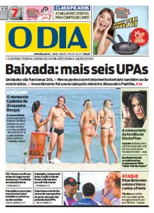 Jornal O Dia - 30 de junho de 2012 - Sábado