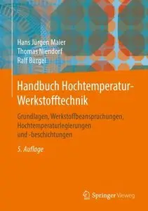 Handbuch Hochtemperatur-Werkstofftechnik (Repost)