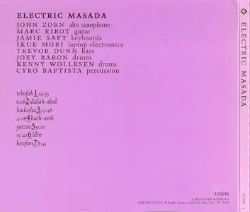 John Zorn & Electric Masada - 50th Birthday Celebration (2004) {Tzadik TZ 5004}