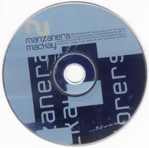 Phil Manzanera and Andy Mackay - Manzanera Mackay - Complete Explorers (2001) {2CD Expression Records EXPCD26}