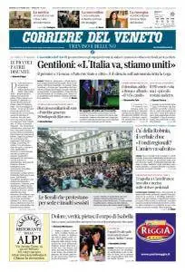 Corriere del Veneto Treviso e Belluno - 13 Ottobre 2017