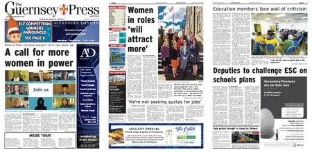 The Guernsey Press – 13 January 2020