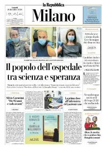 la Repubblica Milano - 28 Dicembre 2020