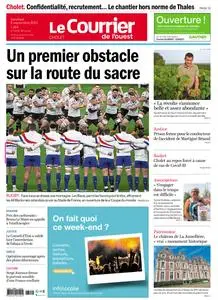 Le Courrier de l'Ouest Cholet - 8 Septembre 2023