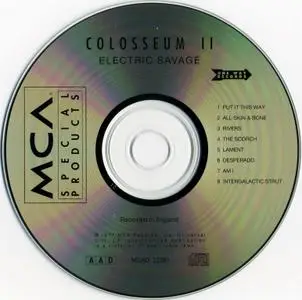 Colosseum II - Electric Savage (1977) {1993, US 1st Press}