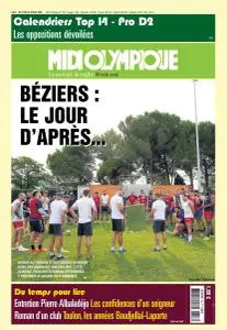 Midi Olympique Vert - 17 Juillet 2020