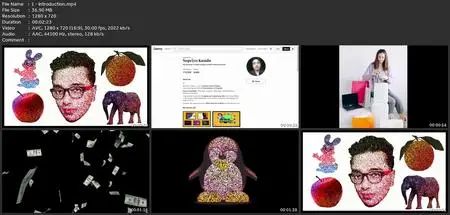 Create Awesome Qr Designs In Photoshop : 6 Projects Included