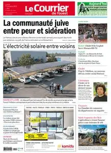 Le Courrier de l'Ouest Cholet - 9 Octobre 2023