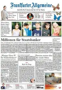 Frankfurter Allgemeine Sonntagszeitung vom 26 September 2010