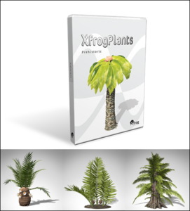 Big Collection of XfrogPlants Edition