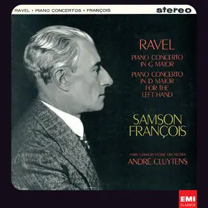 Samson Francois, Paris CO, Andre Cluytens - Ravel: Piano Concertos (1960/2012) [Official Digital Download 24bit/96kHz]