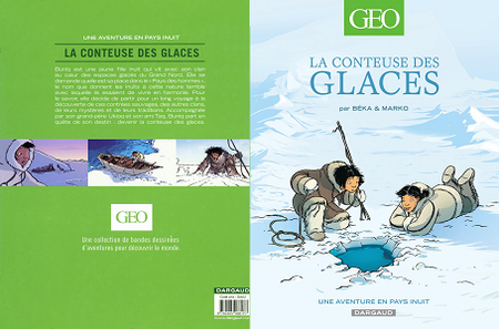 Geo - Tome 2 - La Conteuse des Glaces