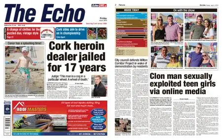 Evening Echo – July 05, 2019