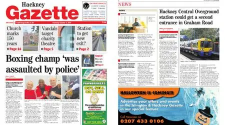 Hackney Gazette – October 03, 2019