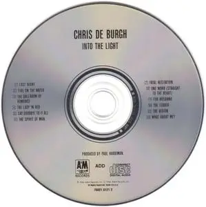 Chris De Burgh - Into The Light (1986)