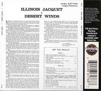 Illinois Jacquet - Desert Winds (1964) {2004 Verve Music Group} **[RE-UP]**