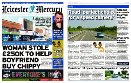 Leicester Mercury – July 31, 2019
