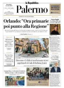 la Repubblica Palermo - 3 Ottobre 2021