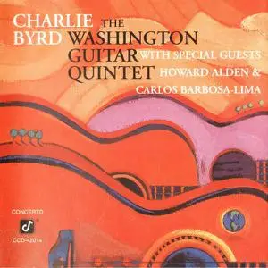 Charlie Byrd - Charlie Byrd & The Washington Guitar Quintet (1992)